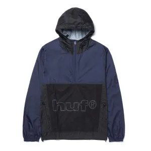Huf Wireframe Anorak Jacket / Navy