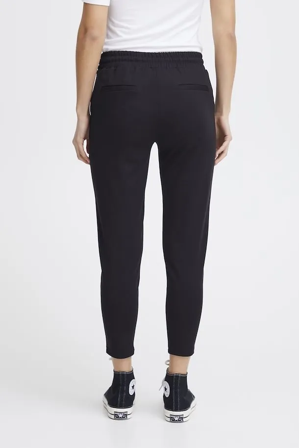 ICHI - IHKATE PANTS CROPPED - 20104757