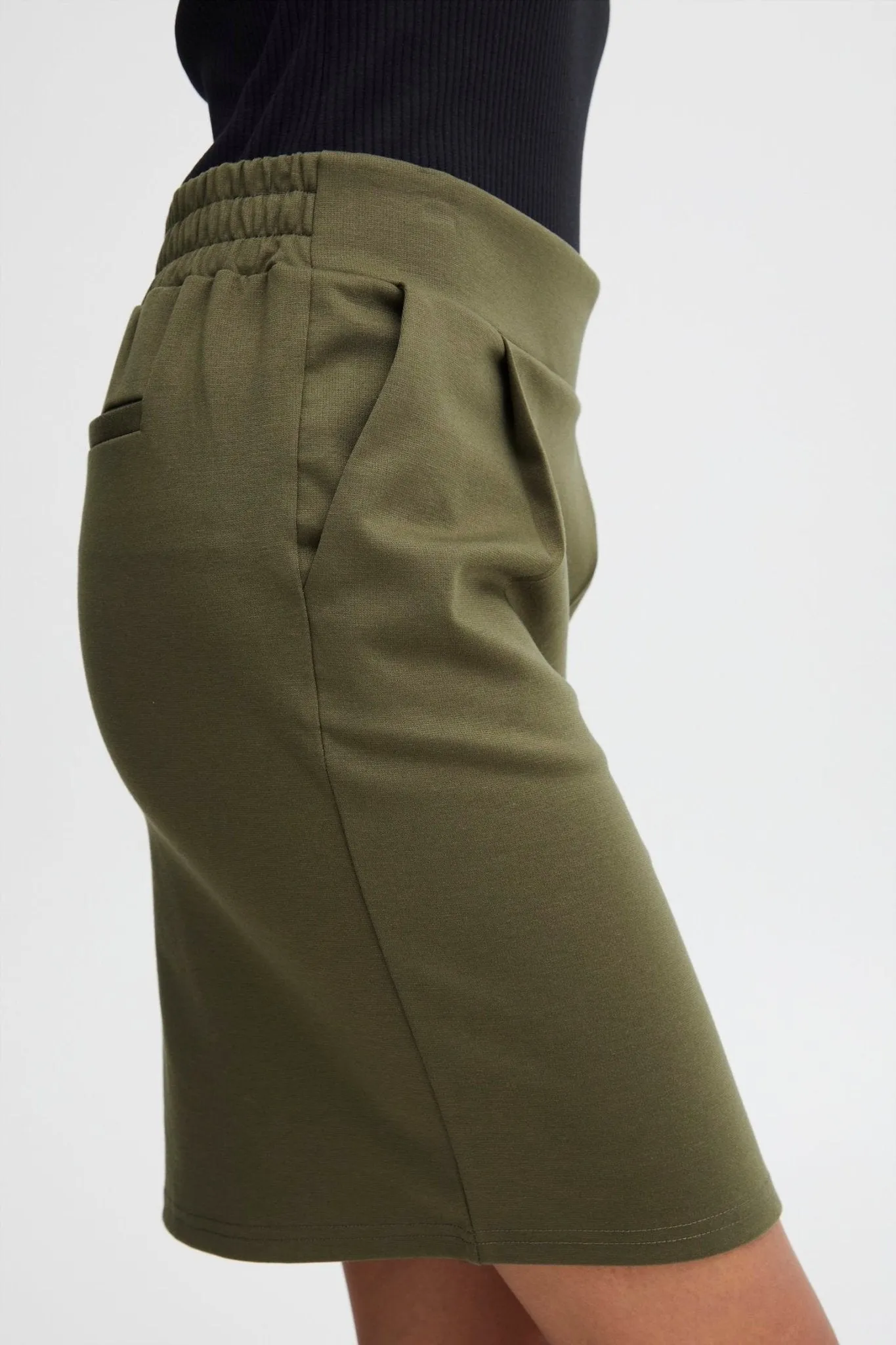 ICHI -  IHKATE SKIRT - 20105037