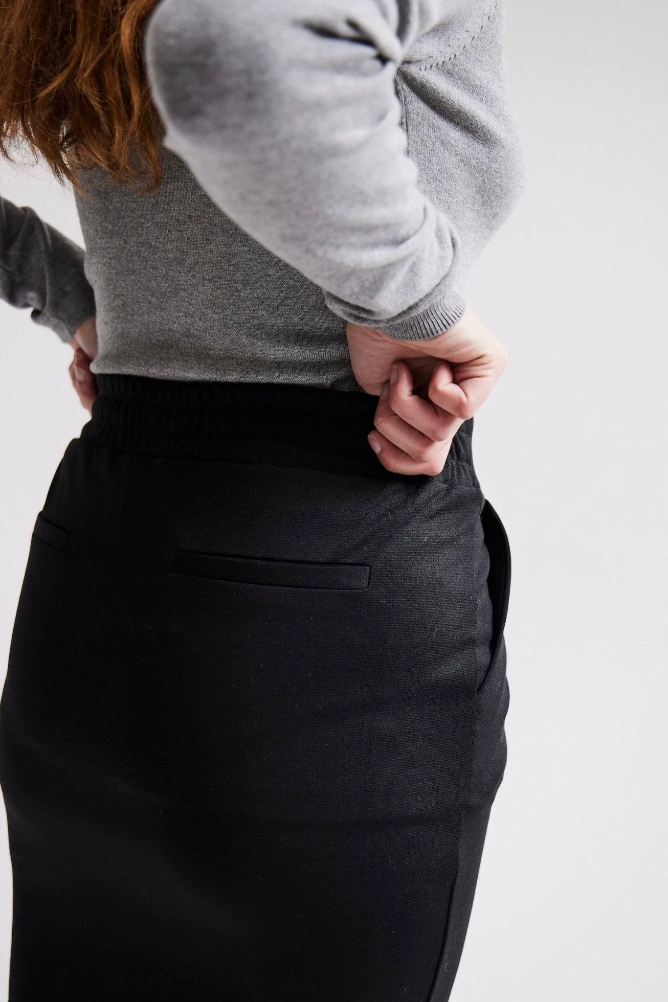 ICHI -  IHKATE SKIRT - 20105037