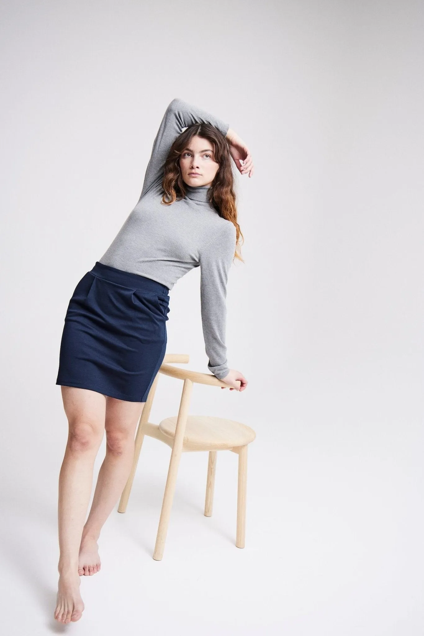 ICHI -  IHKATE SKIRT - 20105037