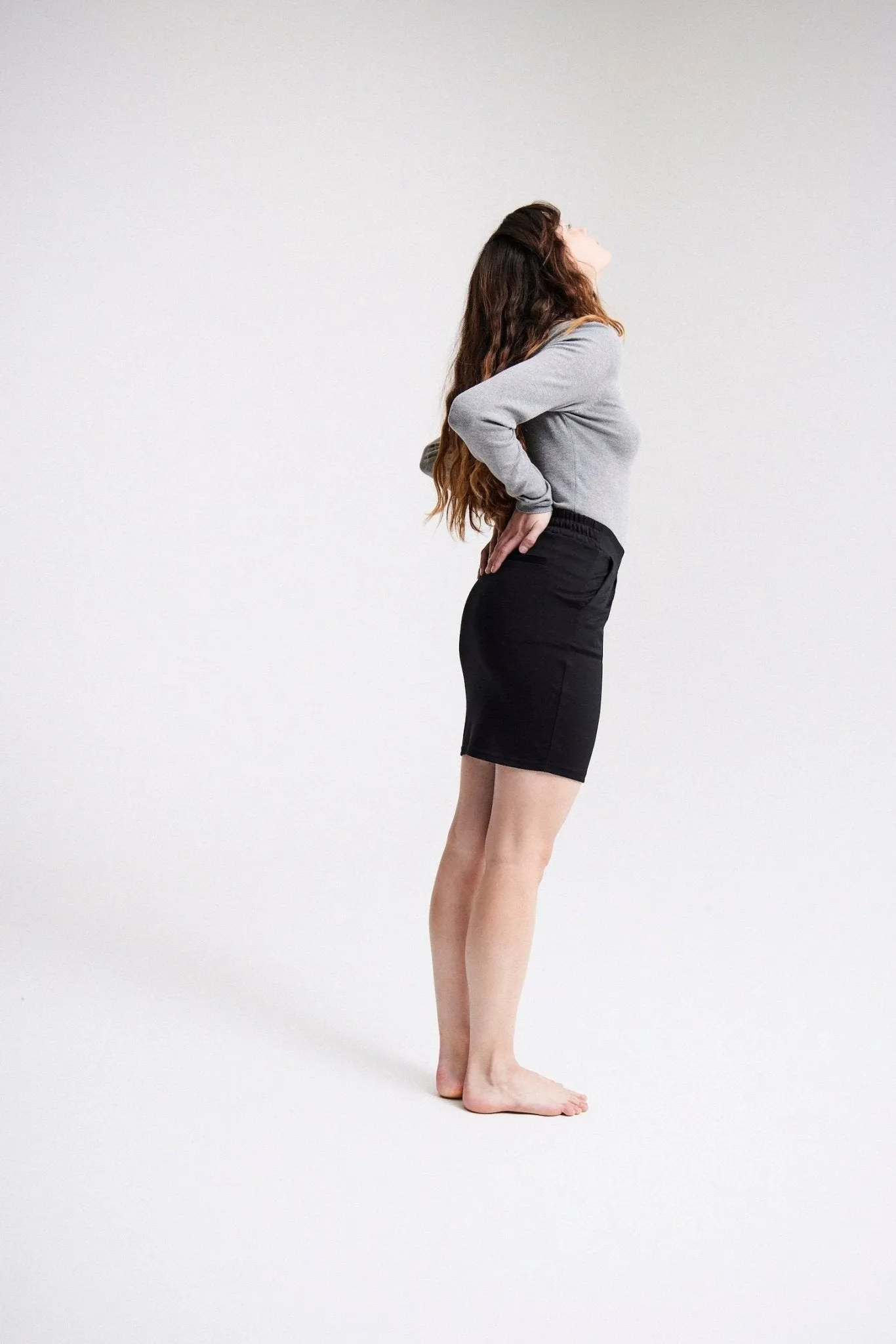 ICHI -  IHKATE SKIRT - 20105037