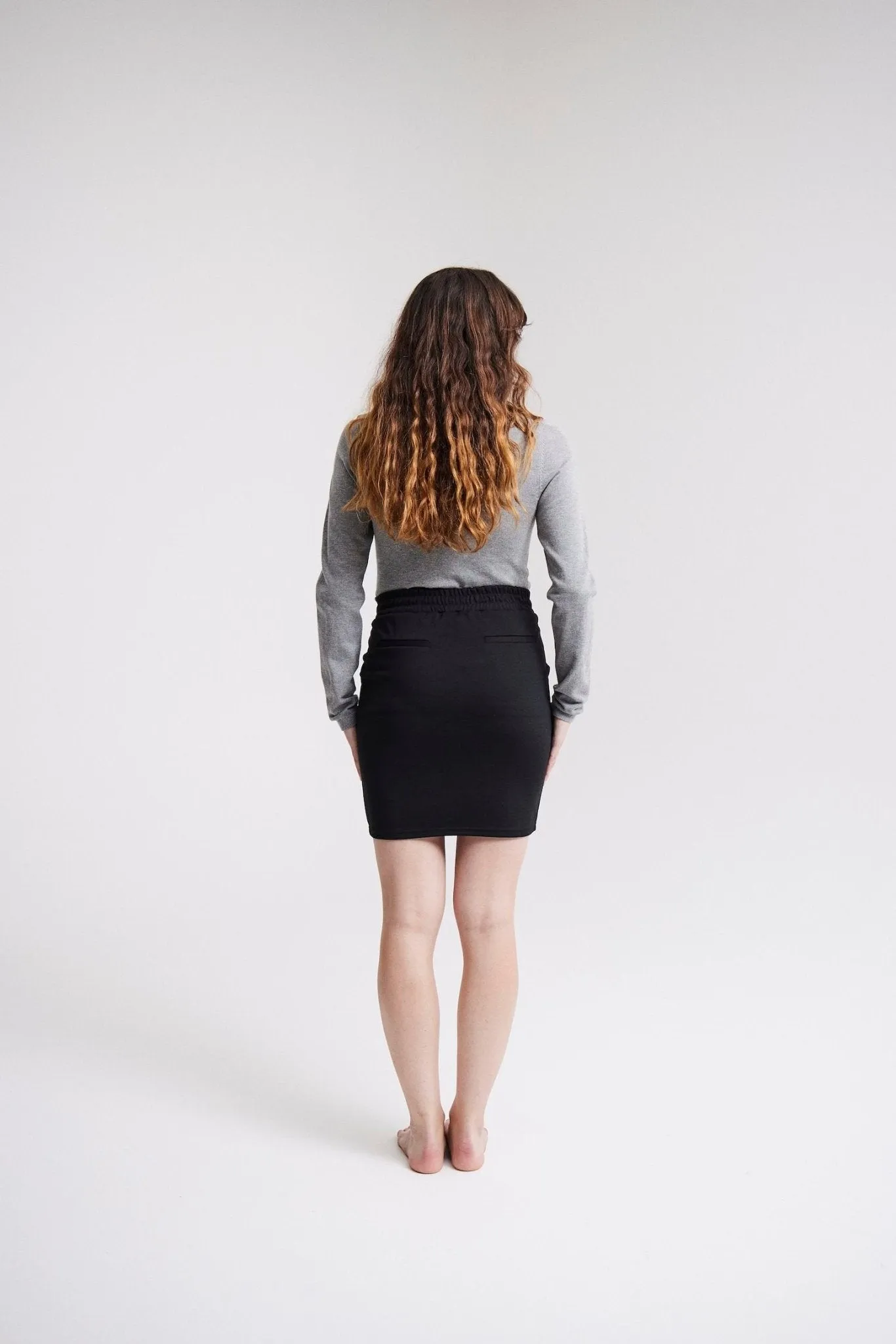 ICHI -  IHKATE SKIRT - 20105037