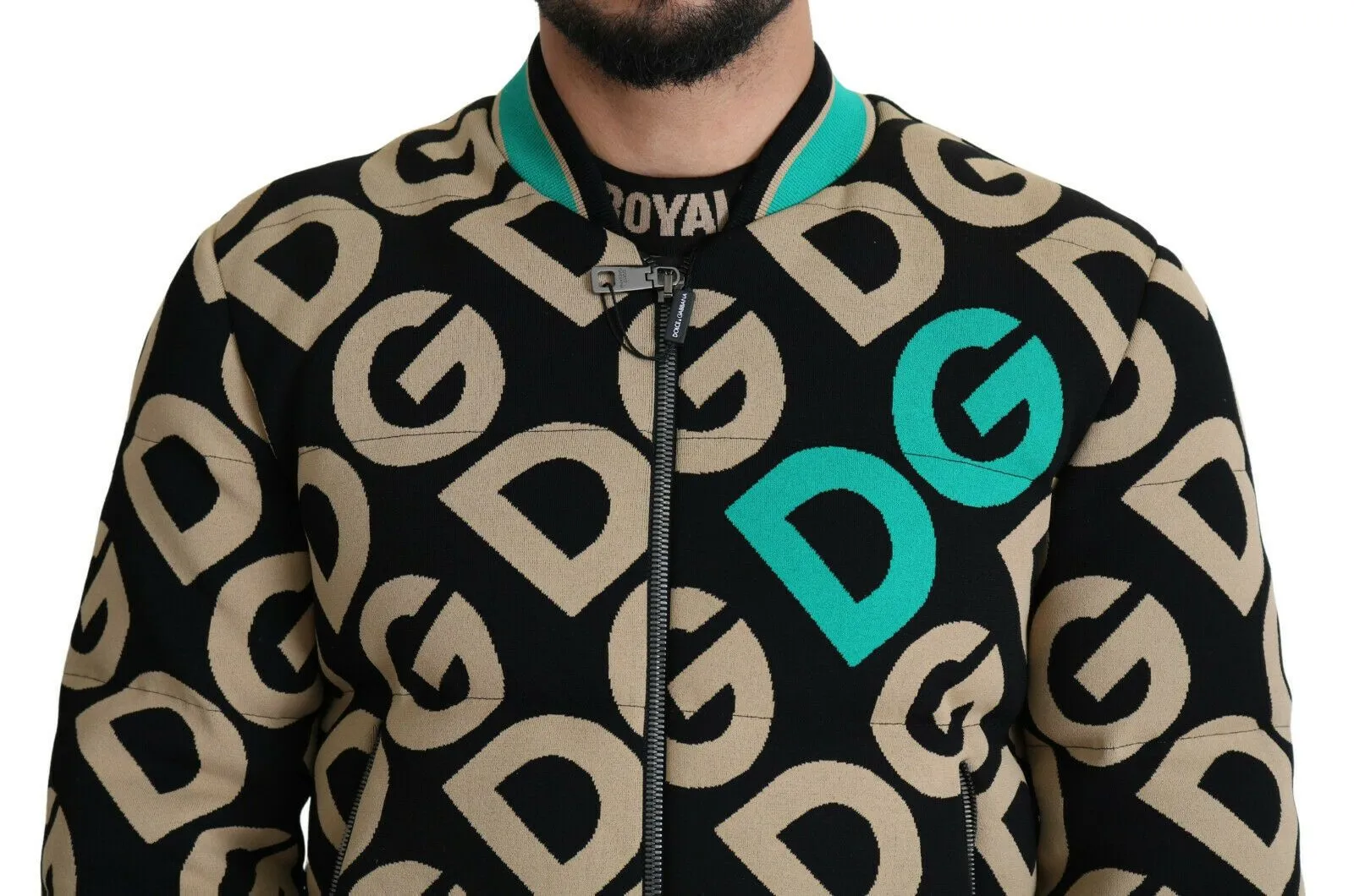 Iconic Printed Bomber Jacket  Exquisite Design