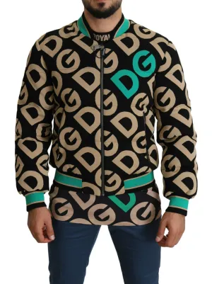 Iconic Printed Bomber Jacket  Exquisite Design