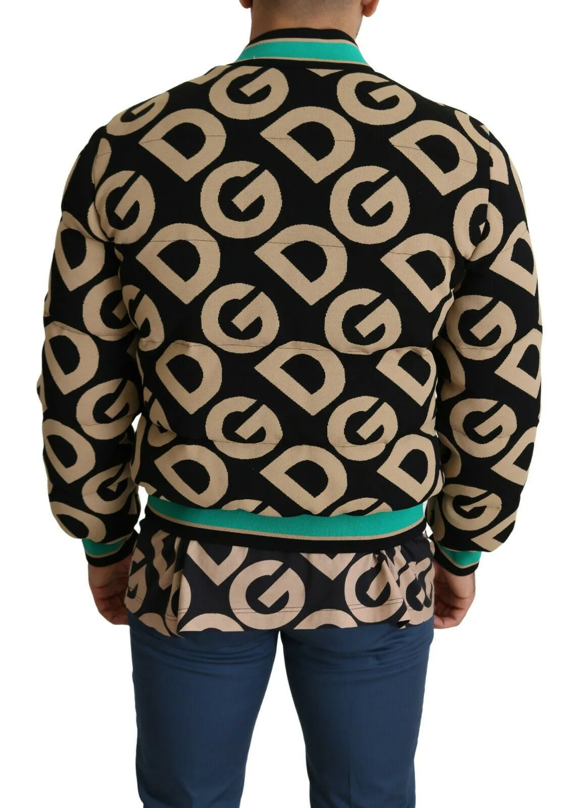 Iconic Printed Bomber Jacket  Exquisite Design