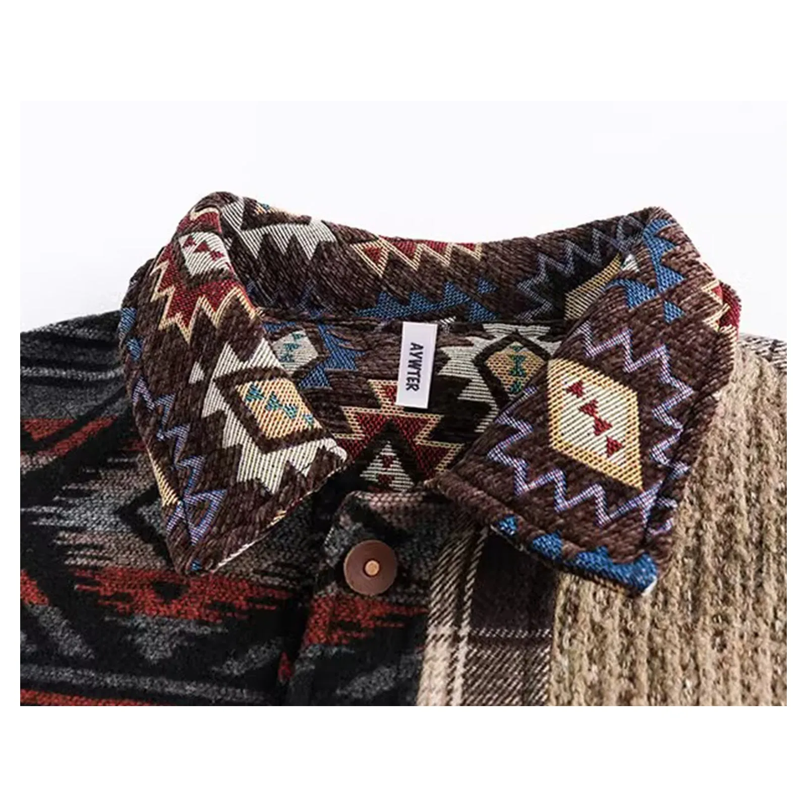 Japanese Retro Ethnic Style Shirt Coat Couple Spring Jacket