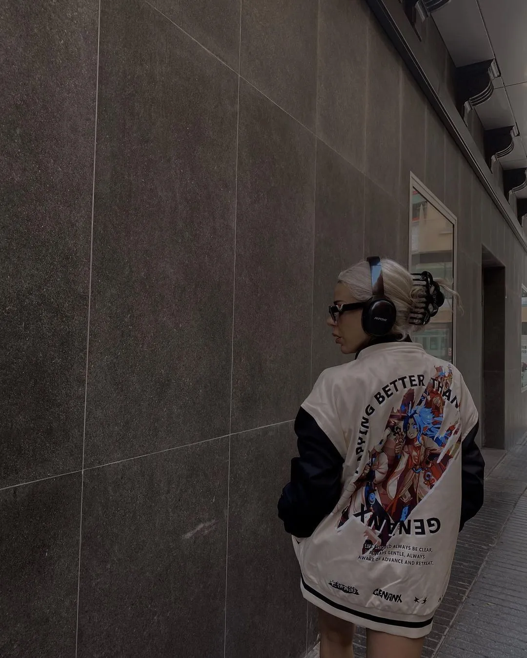 Journey To The West X Genanx Collaborate Contrast Jacket