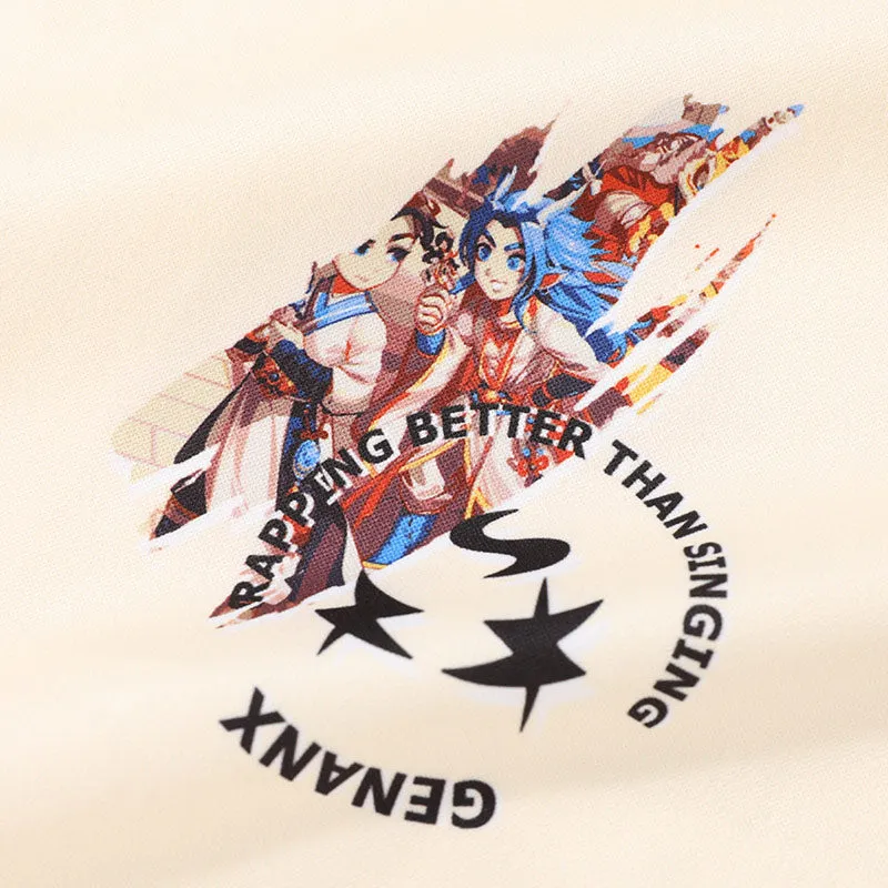 Journey To The West X Genanx Collaborate Contrast Jacket