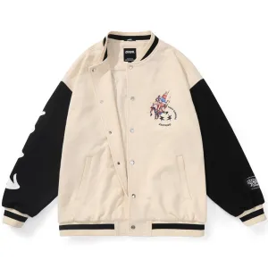 Journey To The West X Genanx Collaborate Contrast Jacket