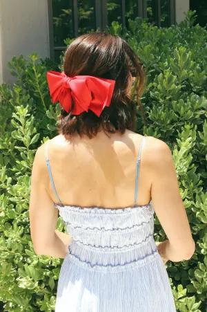 Karson Satin Bow Clip