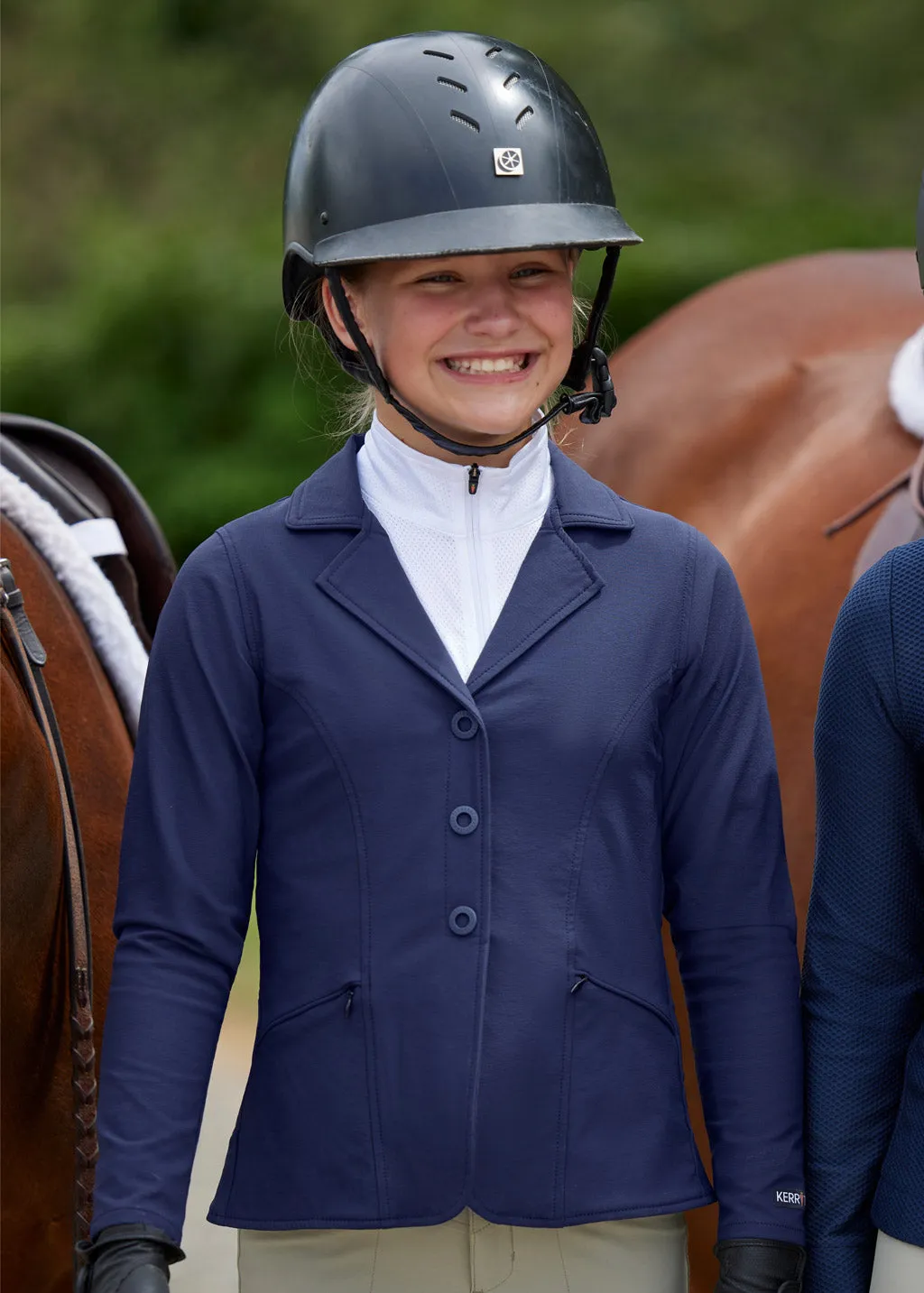 Kids Stretch Competitor Show Coat