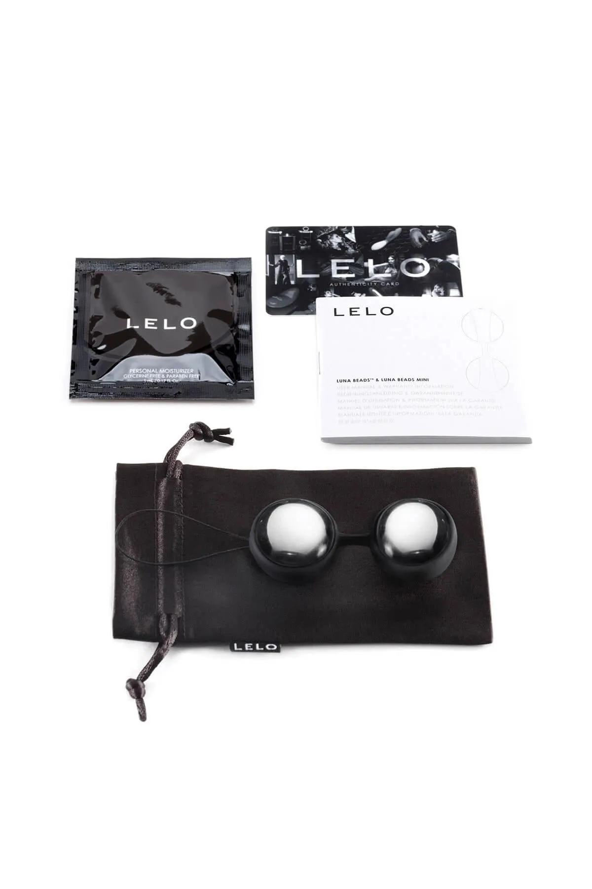 LELO Stainless Steel Luna Beads