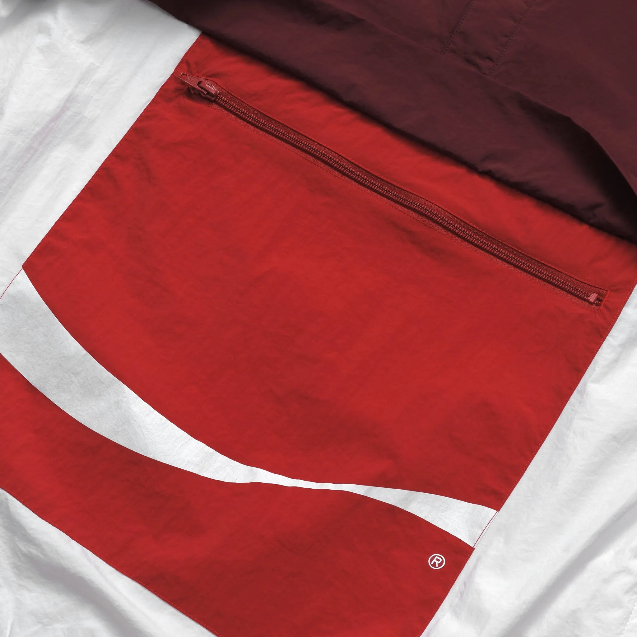 MALBON X COCA-COLA DRD NYLON ANORAK