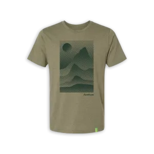 Mountain Fog Tee - Heather Green