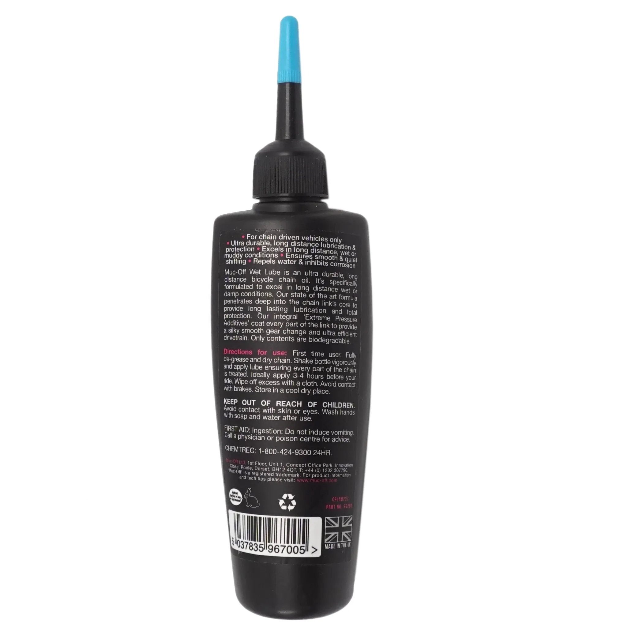 Muc-Off Bio Wet Lube, 120ml