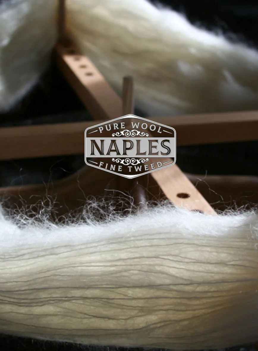 Naples Ice Gray Tweed Jacket