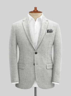 Naples Ice Gray Tweed Jacket