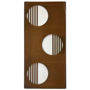 *new* Corten Steel Rust Screen Eclipse