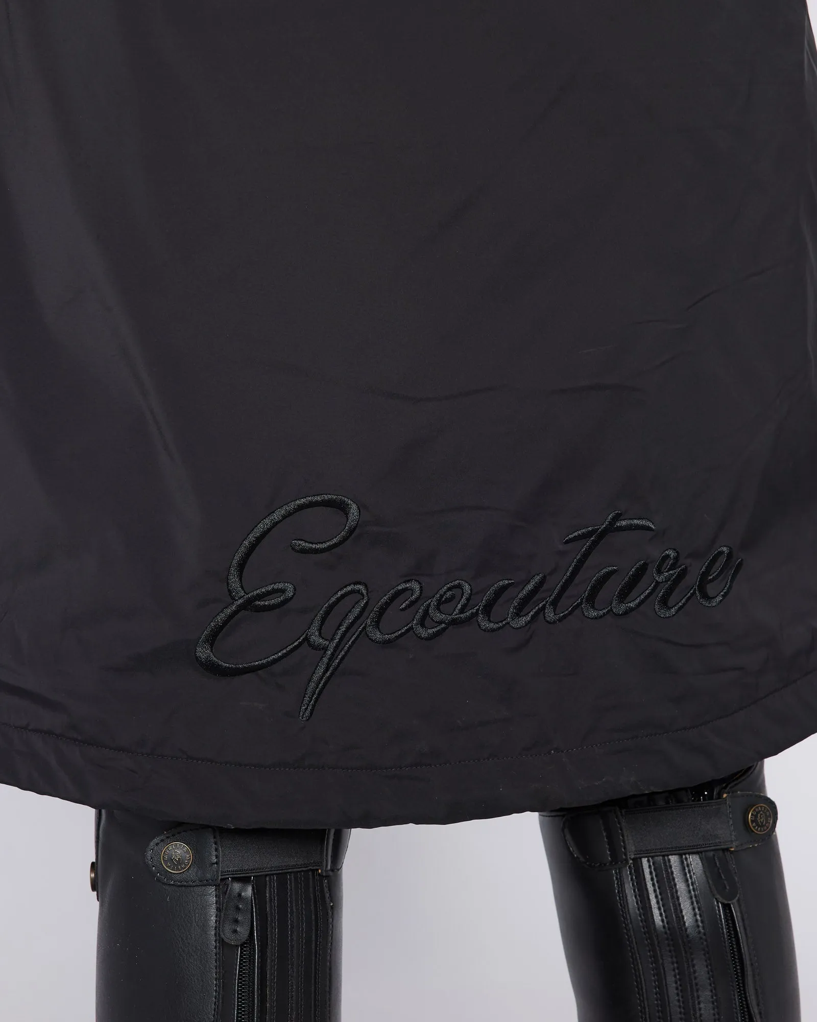 NEW DryStyle Waterproof Fleece Lined Coat - Matte Black