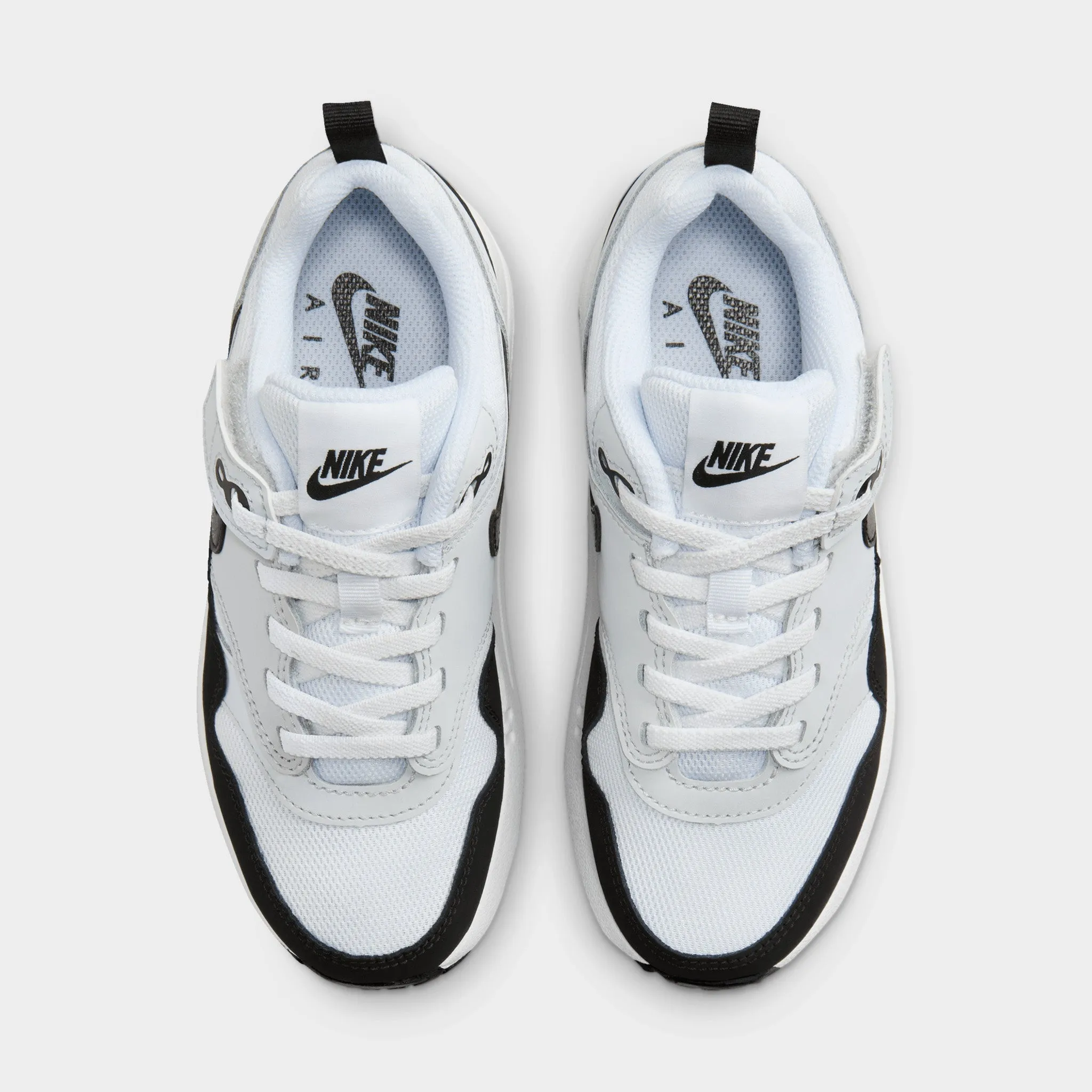 Nike Air Max 1 Easyon PS White / Black - Pure Platinum