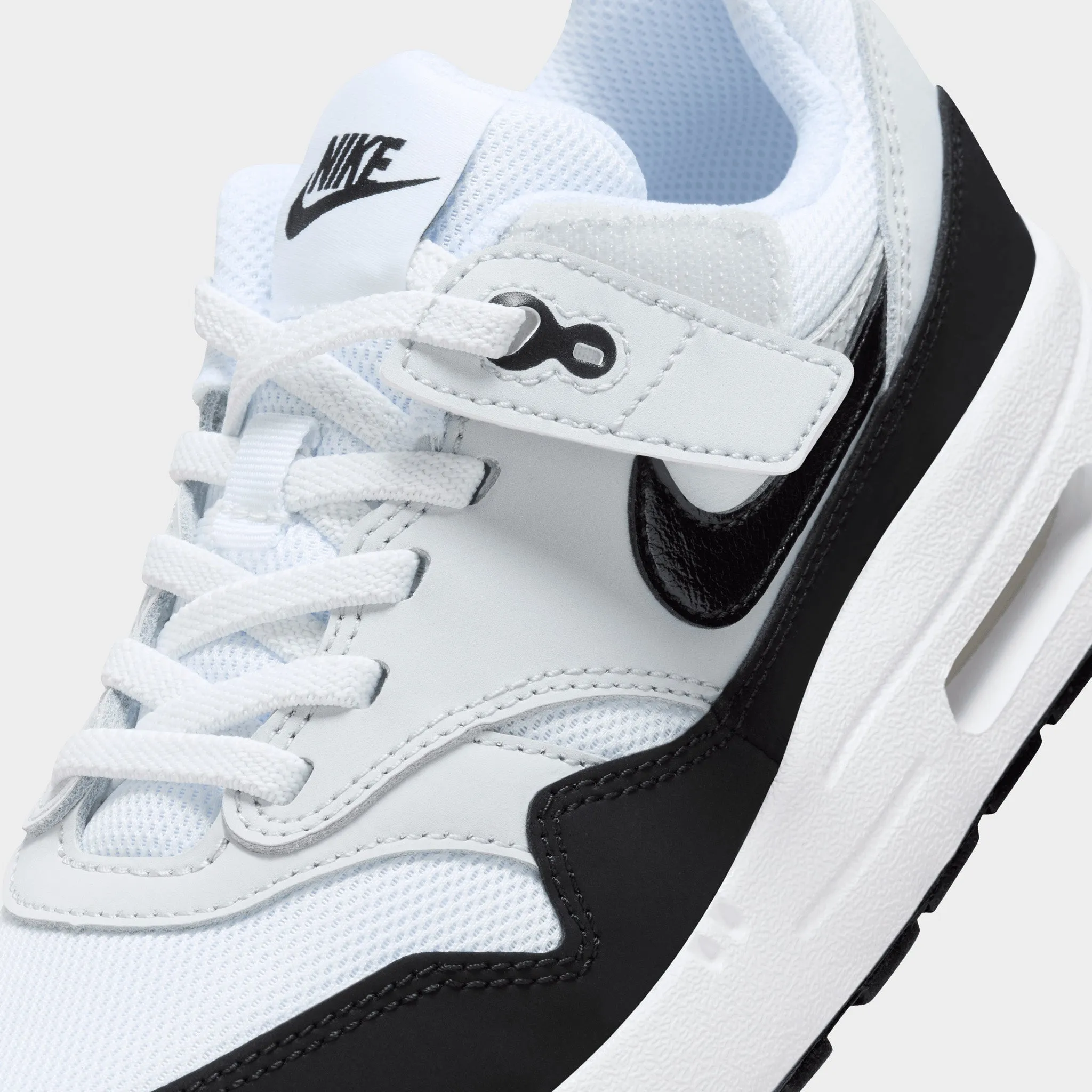 Nike Air Max 1 Easyon PS White / Black - Pure Platinum