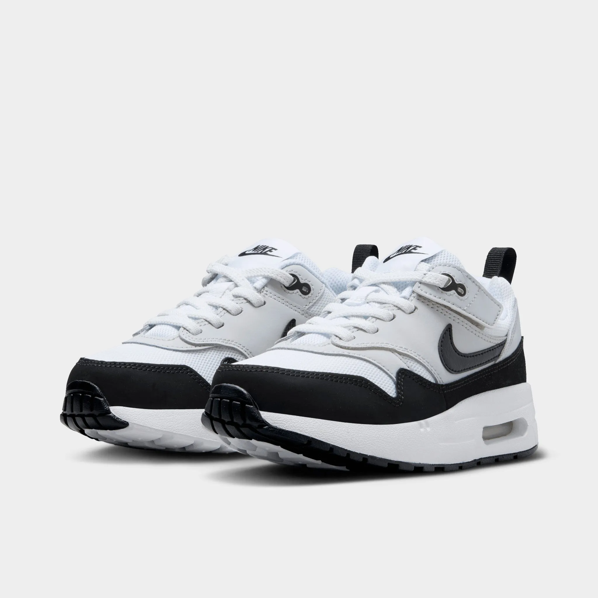 Nike Air Max 1 Easyon PS White / Black - Pure Platinum