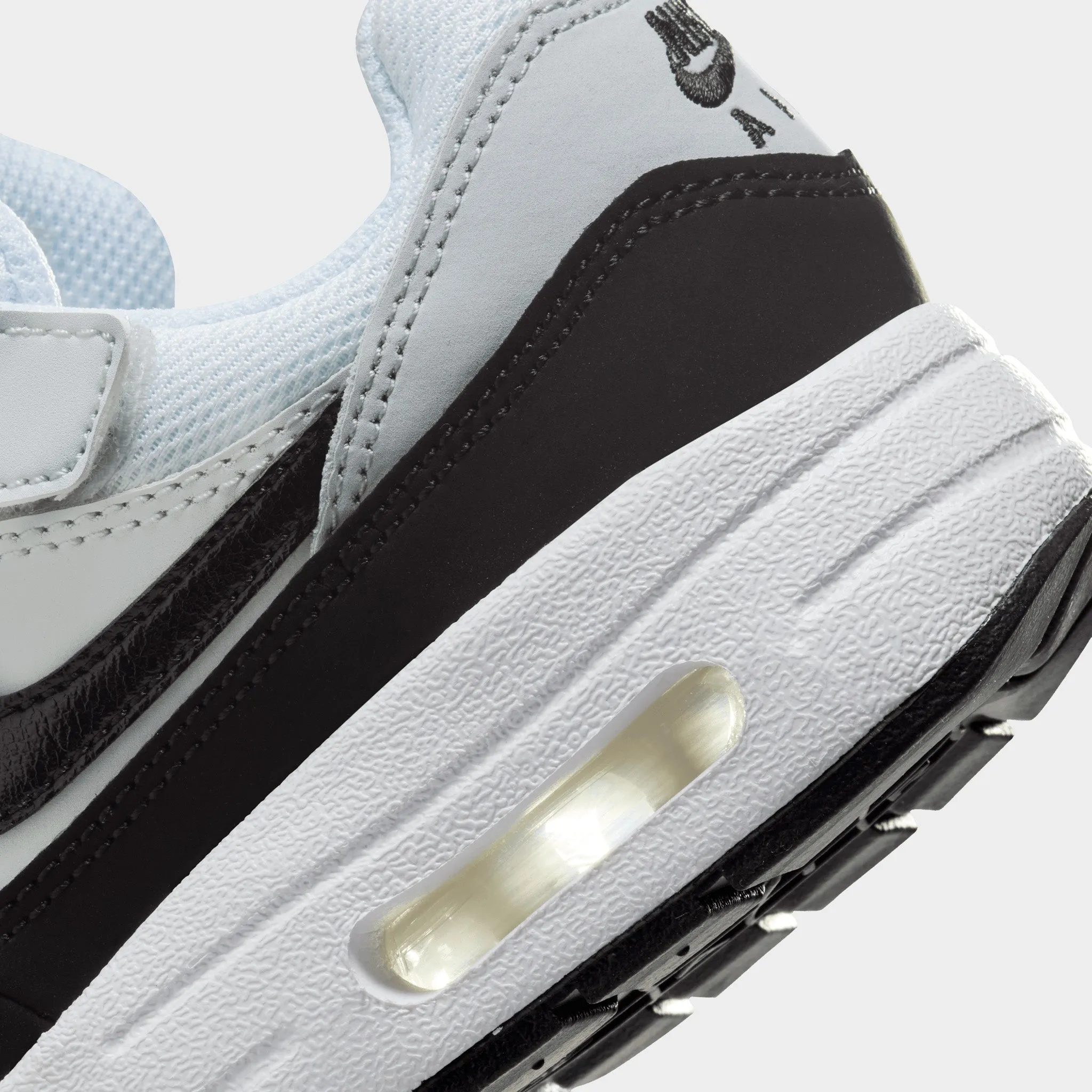 Nike Air Max 1 Easyon PS White / Black - Pure Platinum
