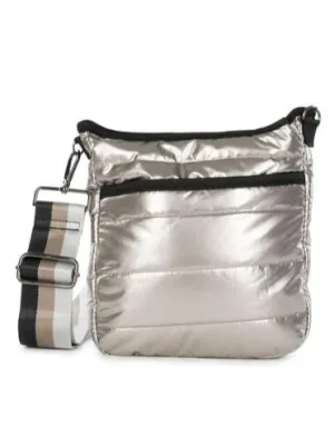 Nikki Puffer Crossbody Bag [Noble]