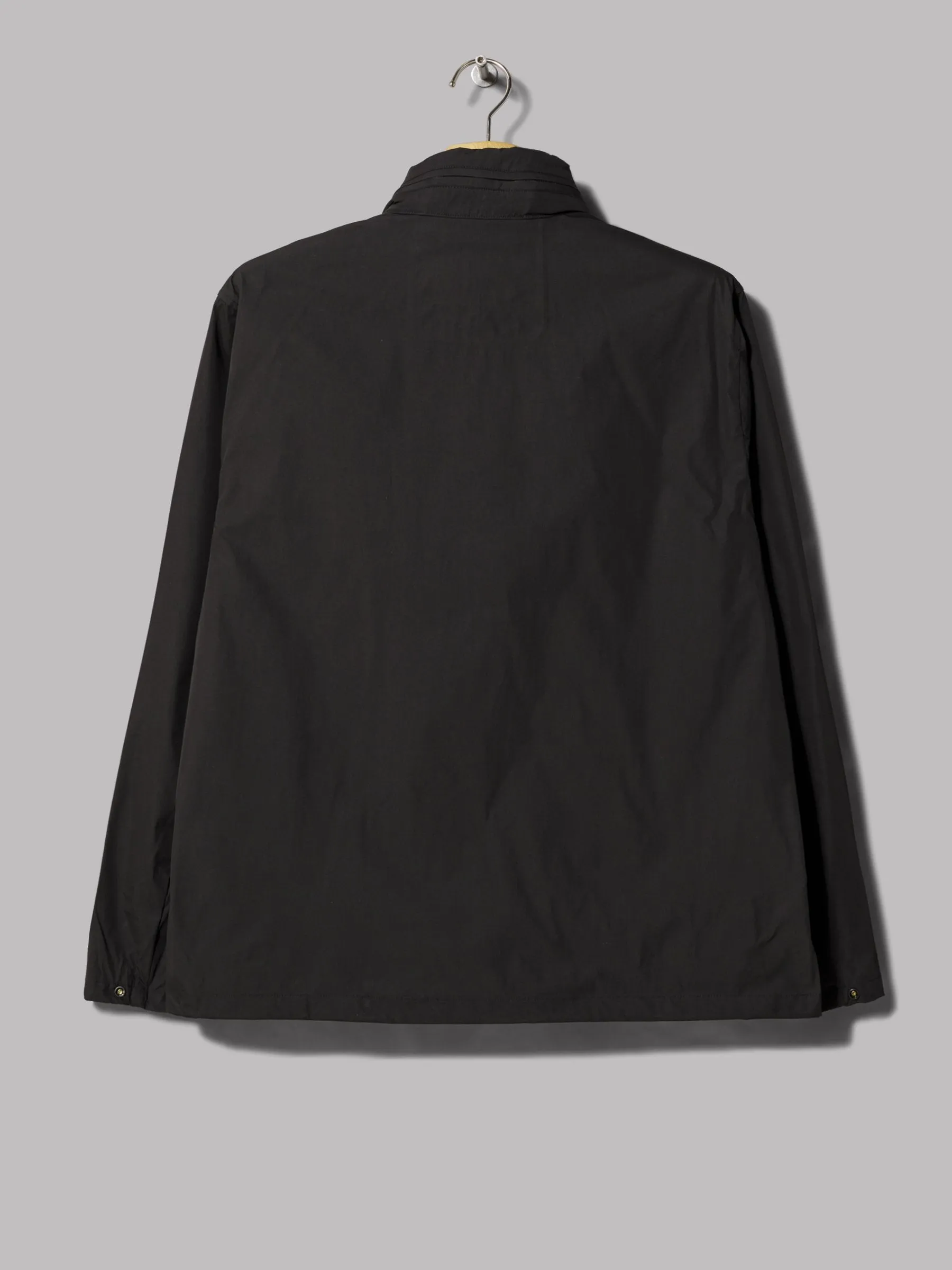 Norse Projects Marstrand Packable Anorak (Black)
