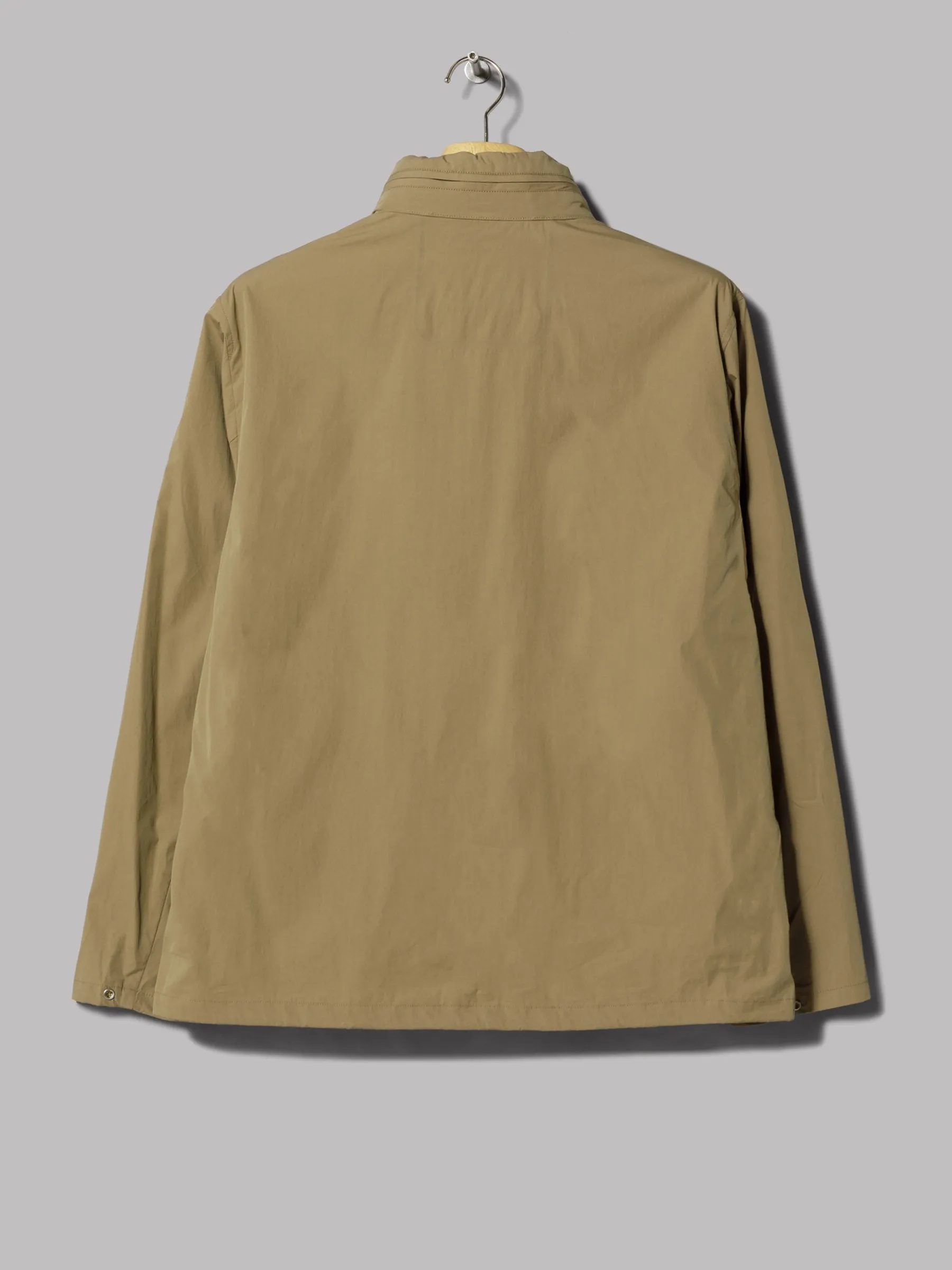 Norse Projects Marstrand Packable Anorak (Utility Khaki)