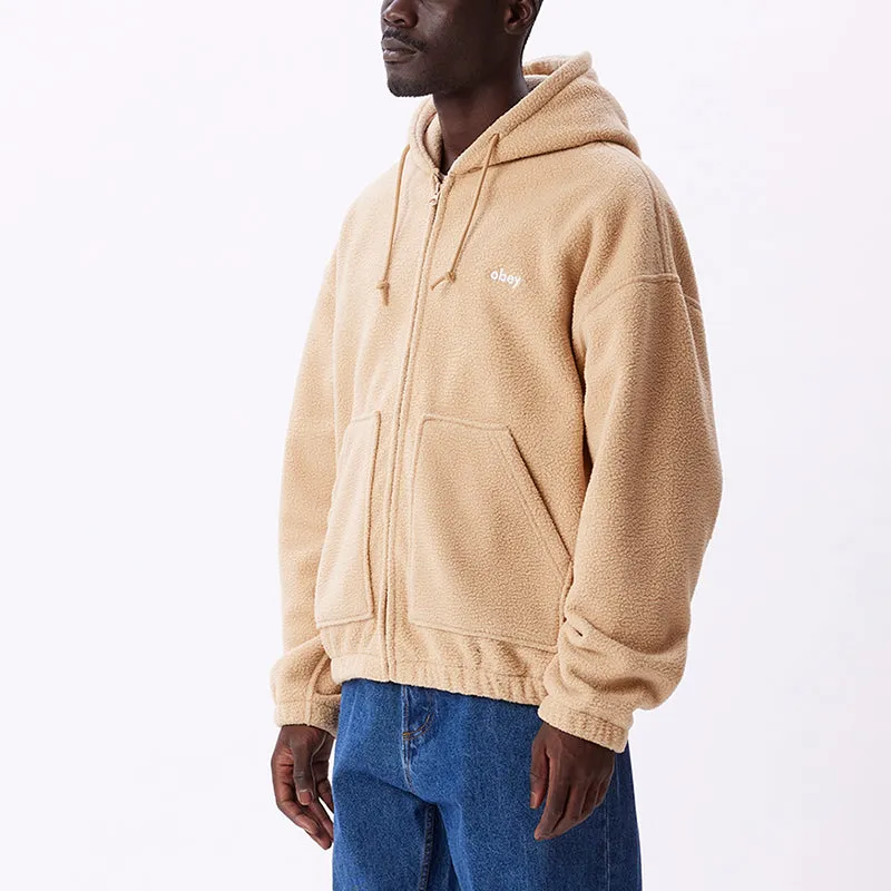 OBEY GAZE HOOD JACKET