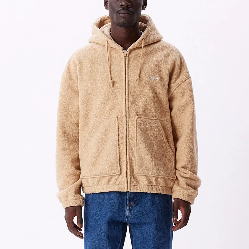 OBEY GAZE HOOD JACKET