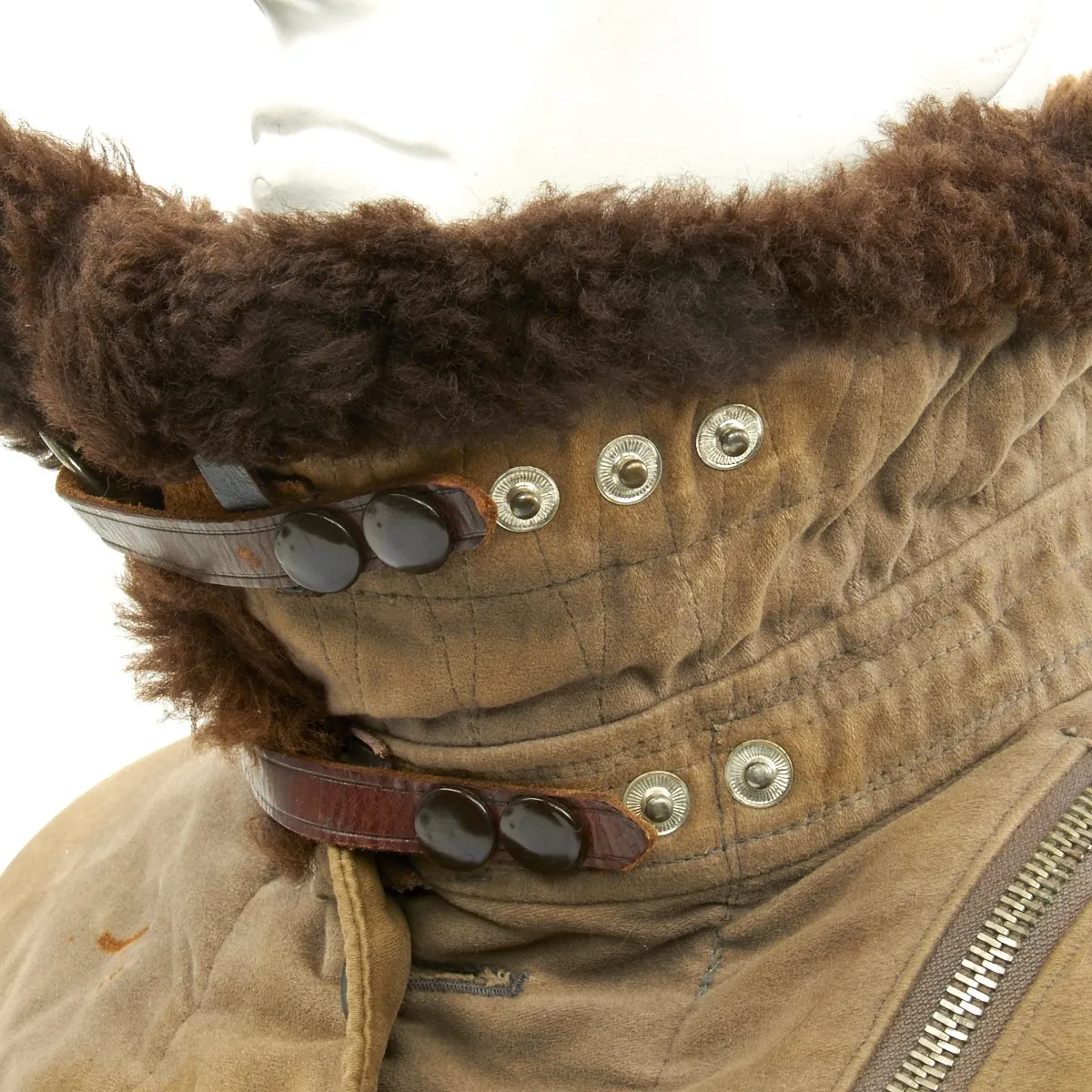 Original German WWII Luftwaffe Pilot Winter Flying Uniform Set with 1936 Dated Jacket
