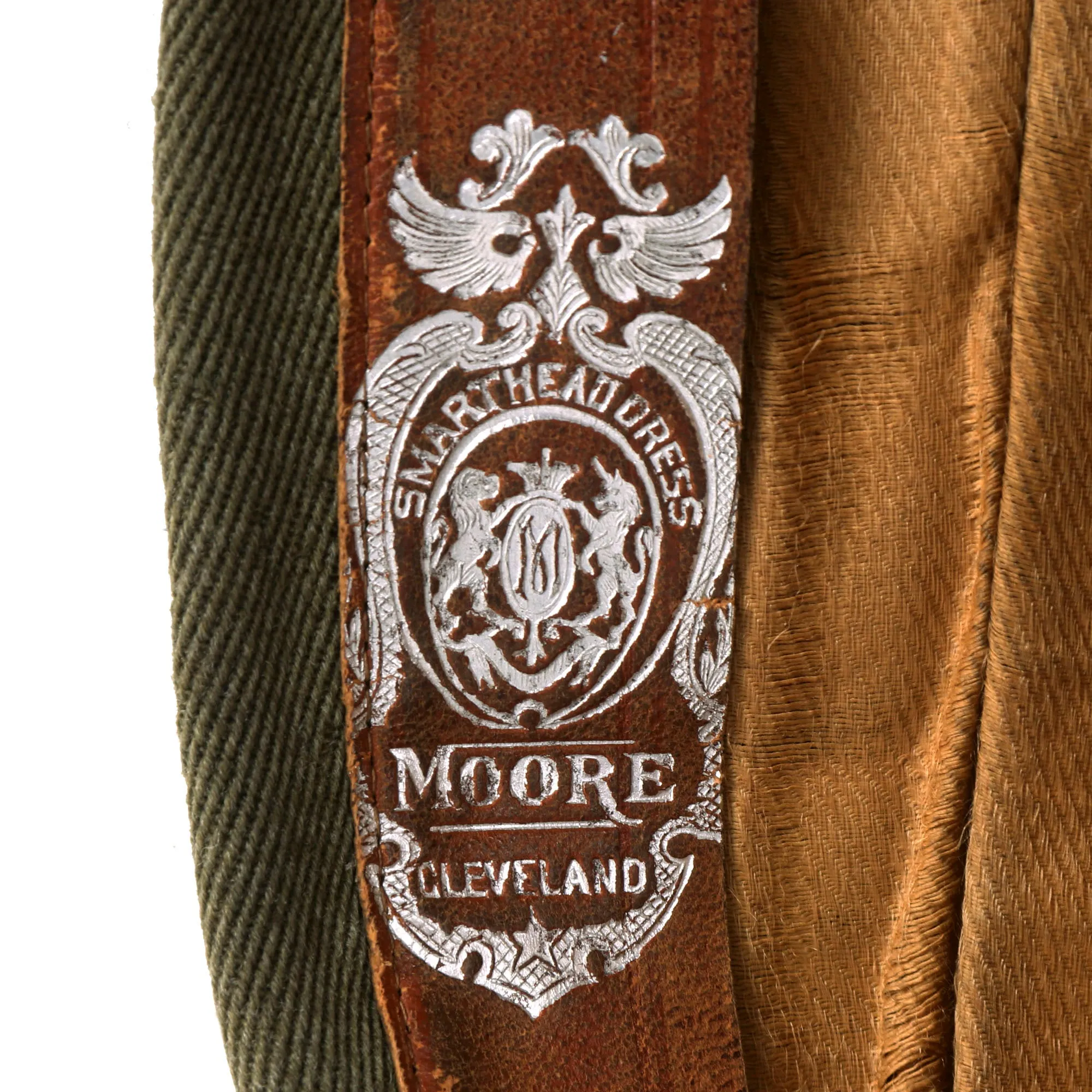 Original Identified WWI US District of Paris Signal Corps Major Officer’s Uniform - Wounded in Action