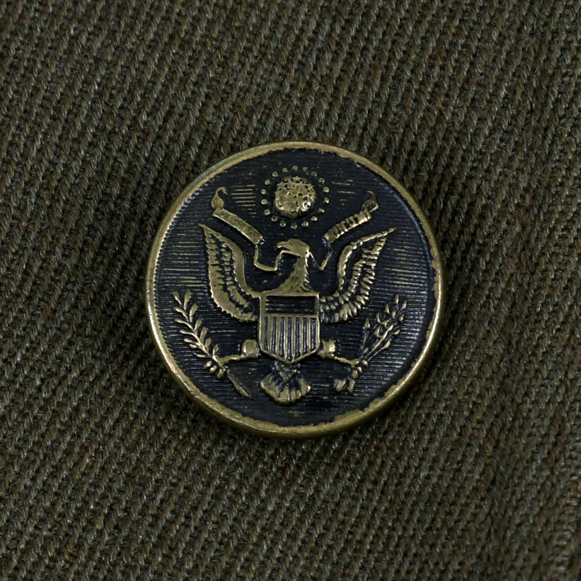 Original Identified WWI US District of Paris Signal Corps Major Officer’s Uniform - Wounded in Action