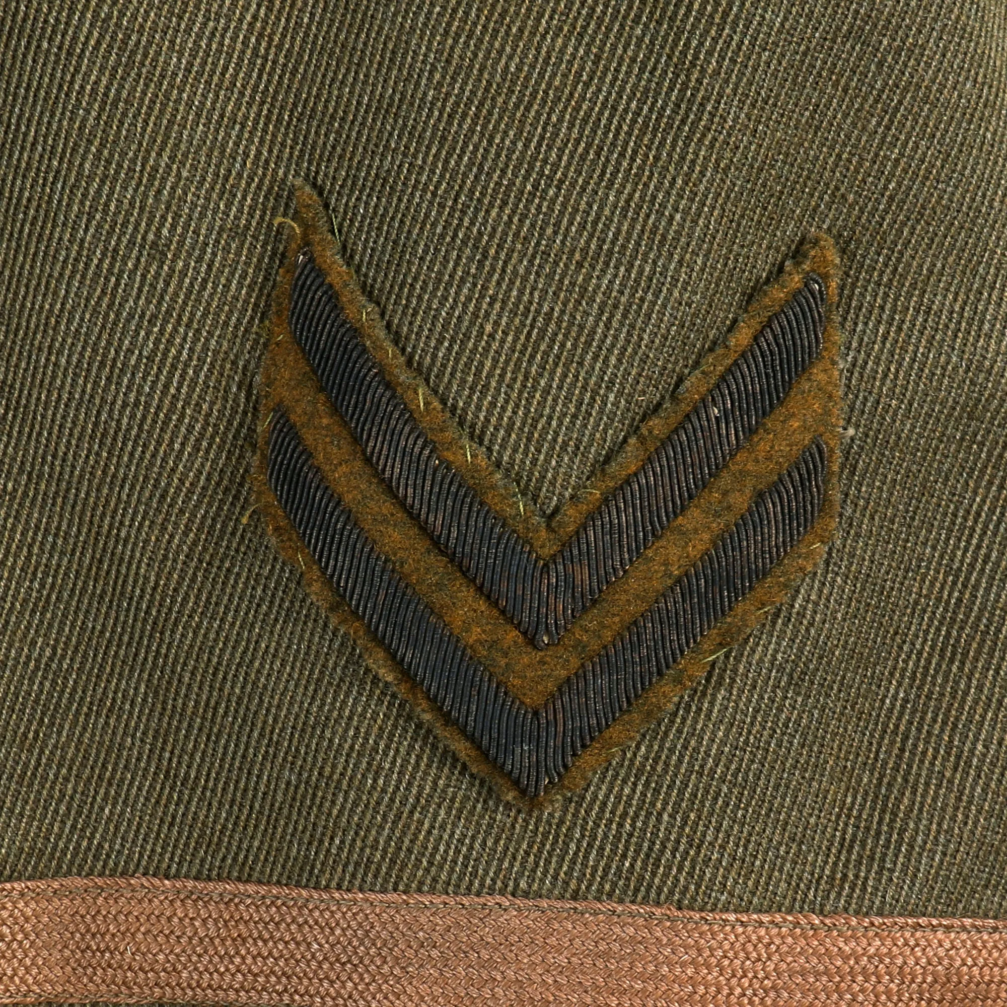 Original Identified WWI US District of Paris Signal Corps Major Officer’s Uniform - Wounded in Action