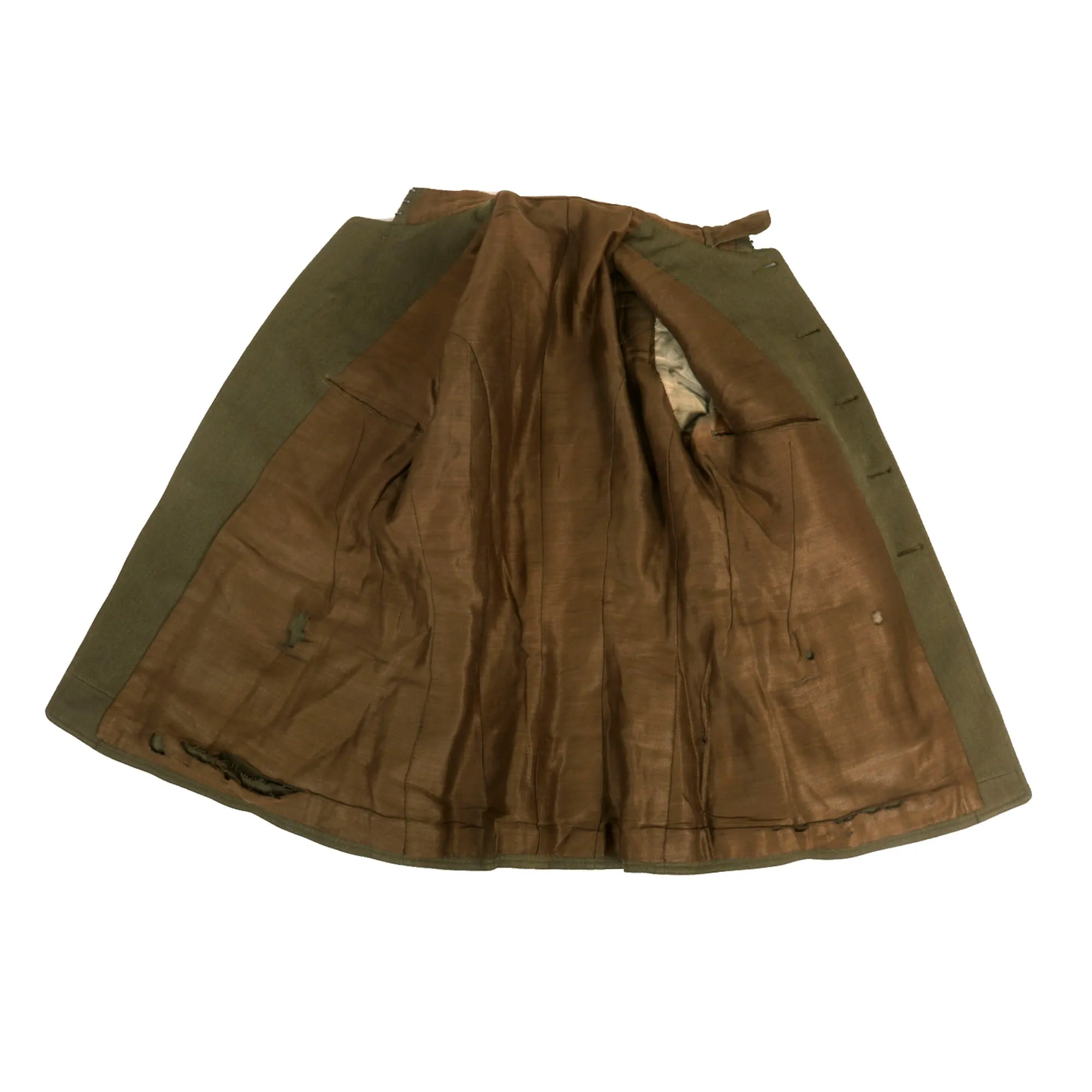 Original Identified WWI US District of Paris Signal Corps Major Officer’s Uniform - Wounded in Action