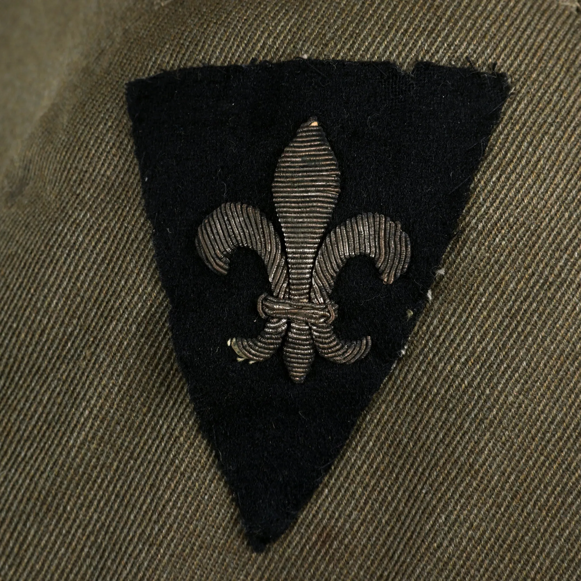 Original Identified WWI US District of Paris Signal Corps Major Officer’s Uniform - Wounded in Action