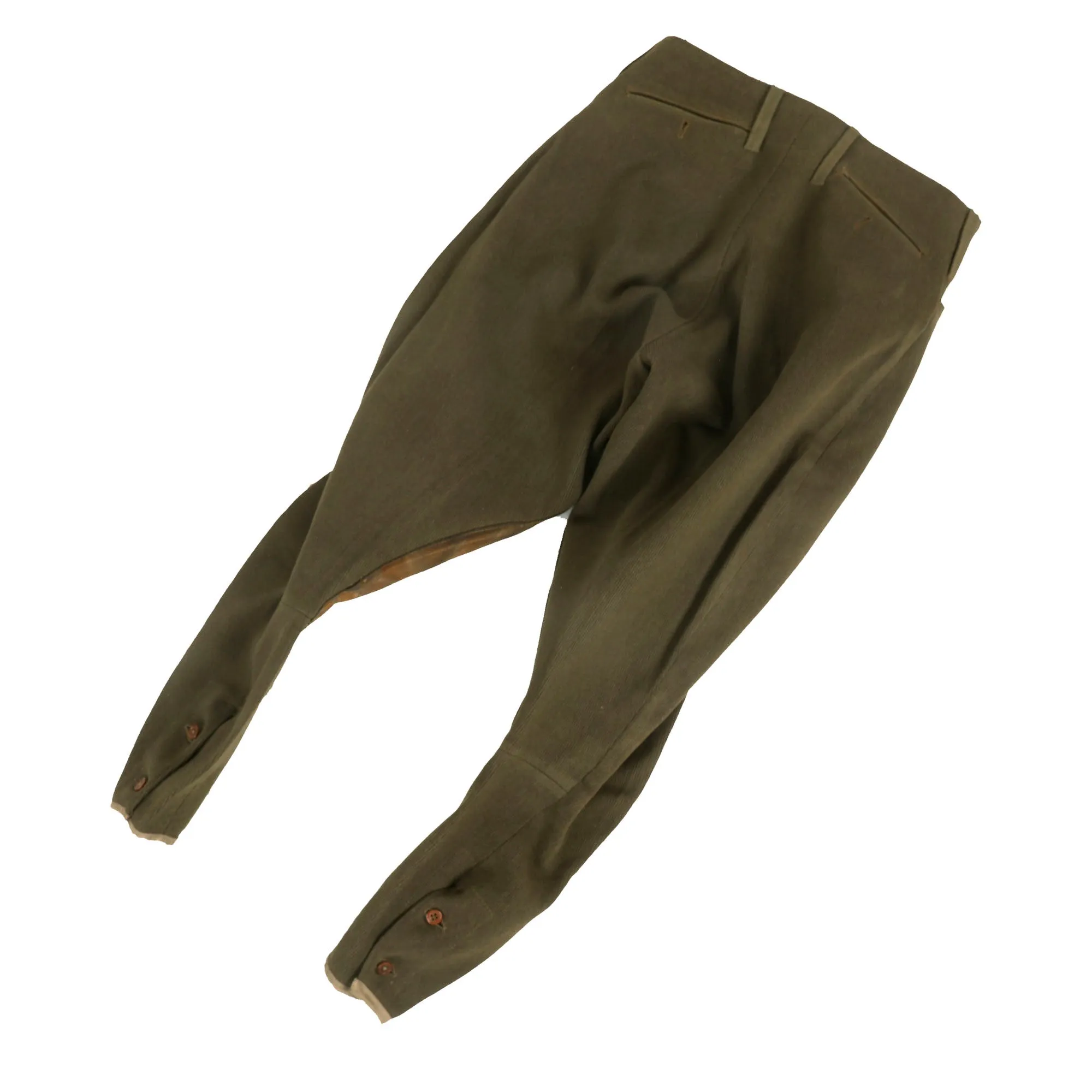 Original Identified WWI US District of Paris Signal Corps Major Officer’s Uniform - Wounded in Action