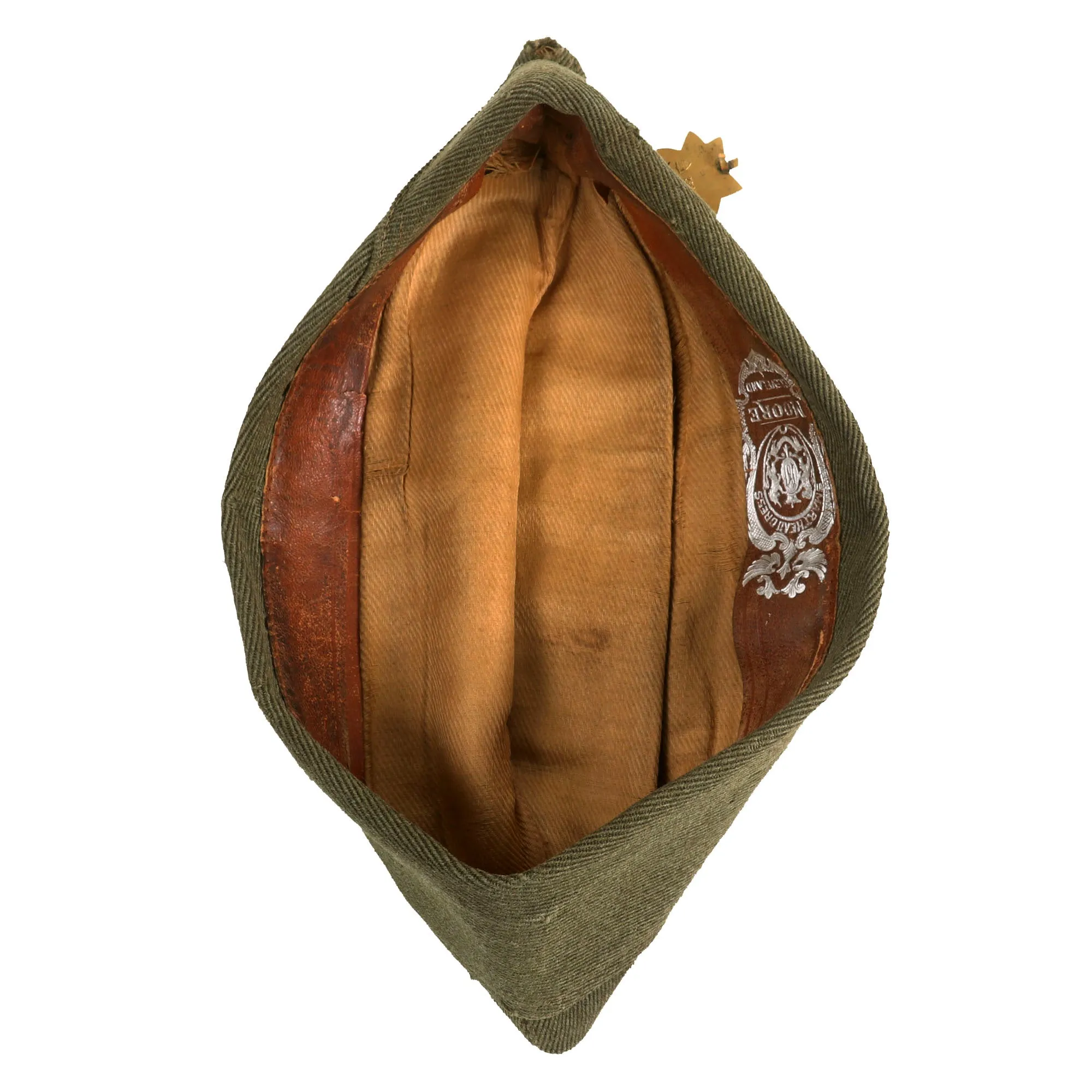 Original Identified WWI US District of Paris Signal Corps Major Officer’s Uniform - Wounded in Action