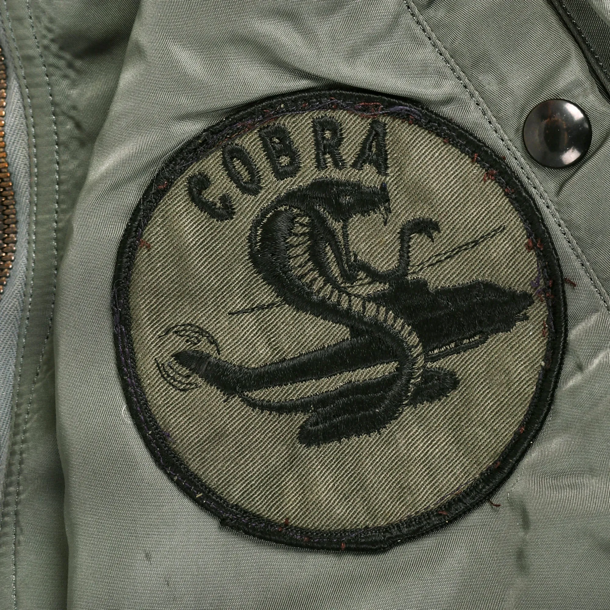 Original U.S. Vietnam War Cold Weather Flight Jacket, Flying Suit and APH-5 Helicopter Pilot Grouping - (3) Items