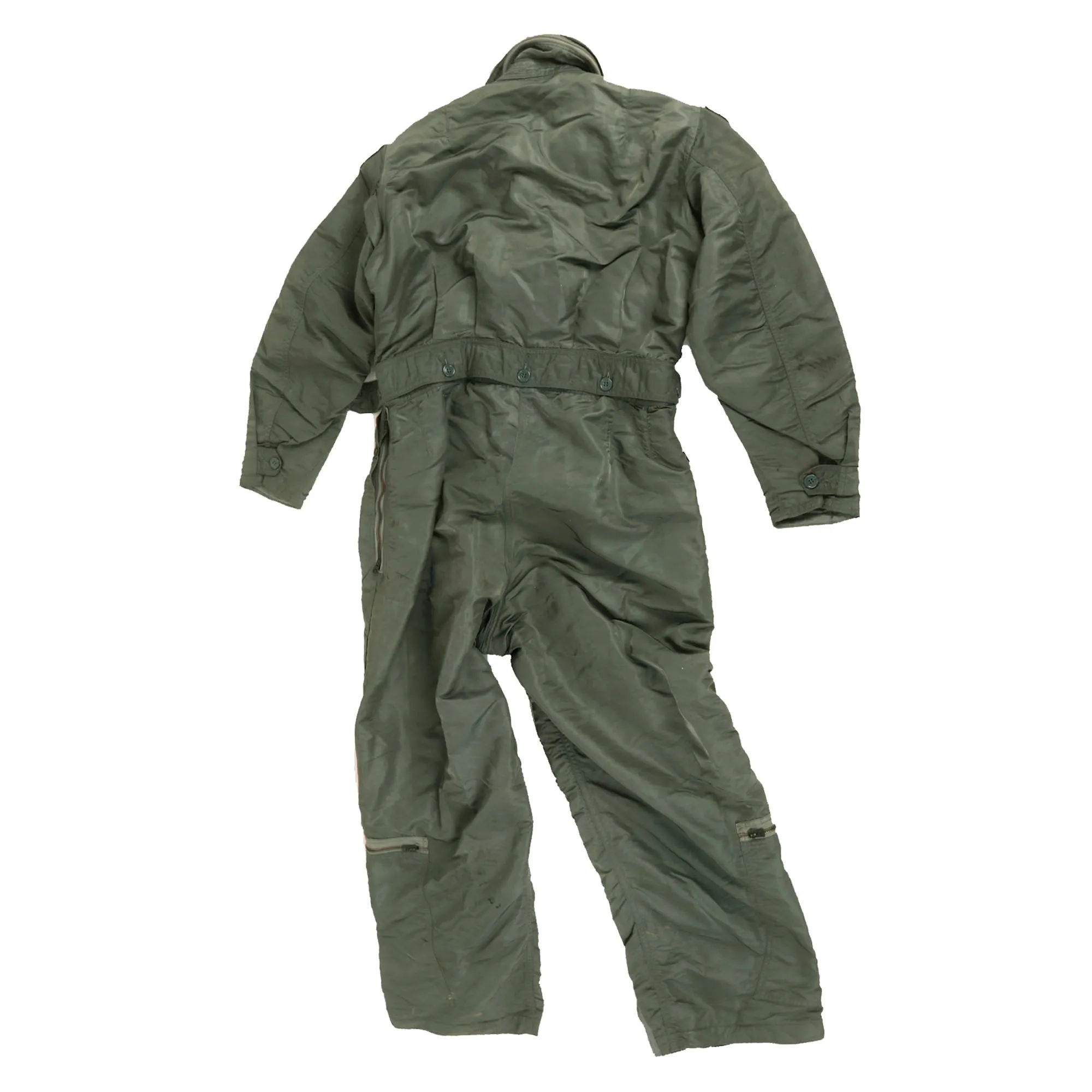 Original U.S. Vietnam War Cold Weather Flight Jacket, Flying Suit and APH-5 Helicopter Pilot Grouping - (3) Items