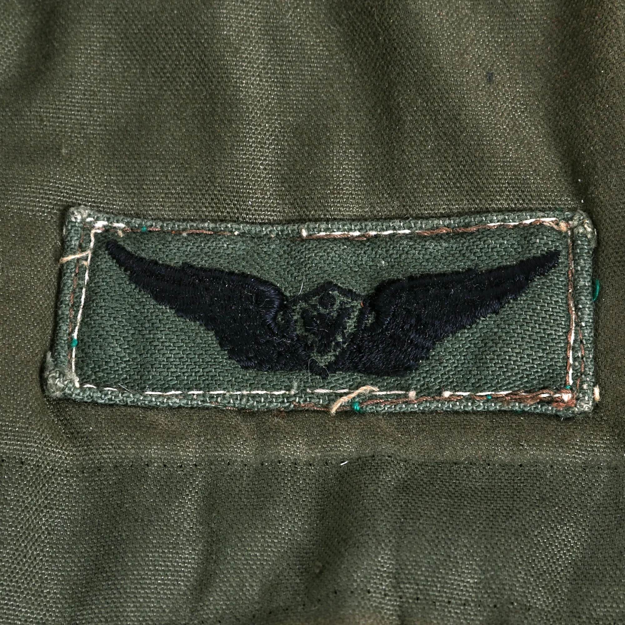 Original U.S. Vietnam War Cold Weather Flight Jacket, Flying Suit and APH-5 Helicopter Pilot Grouping - (3) Items