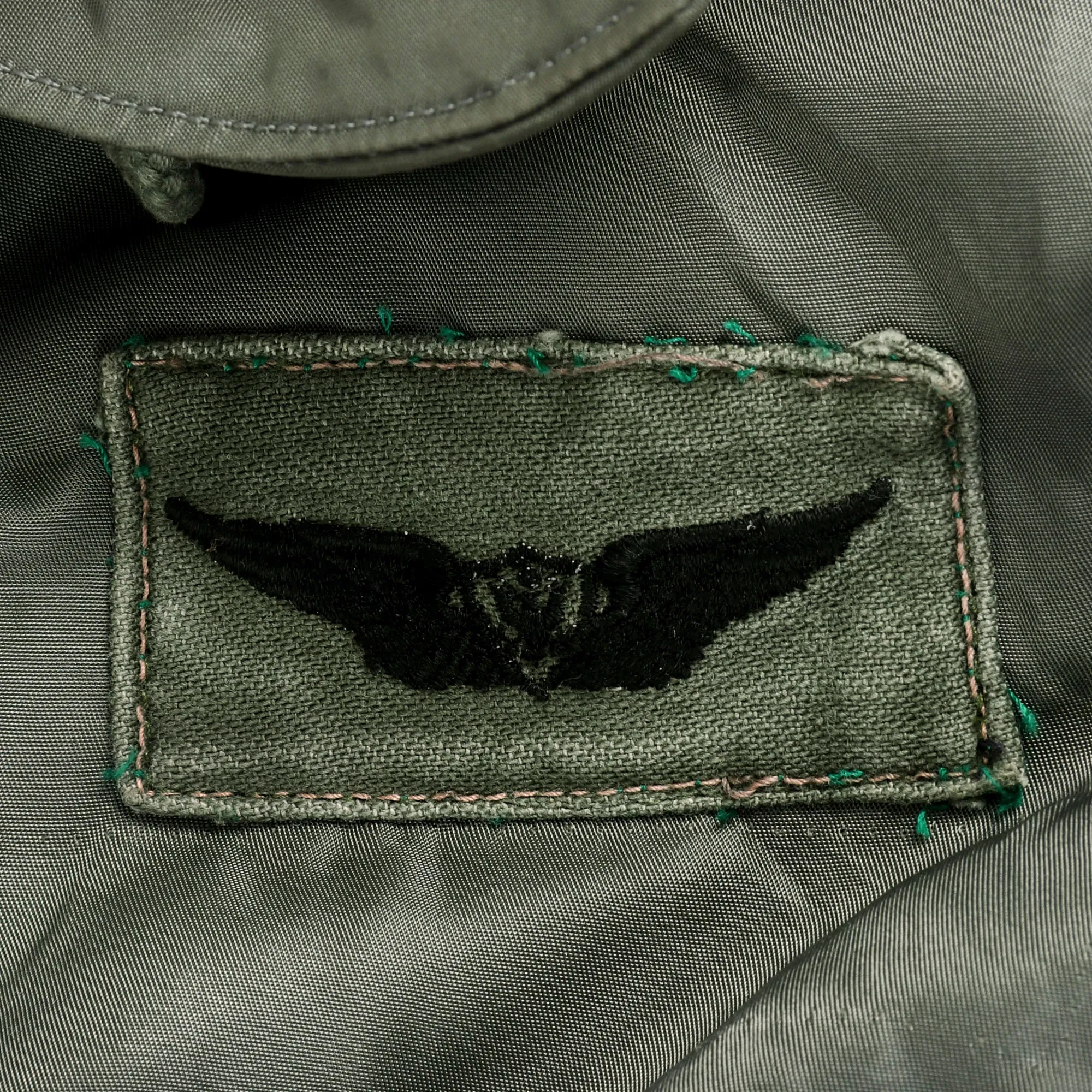 Original U.S. Vietnam War Cold Weather Flight Jacket, Flying Suit and APH-5 Helicopter Pilot Grouping - (3) Items