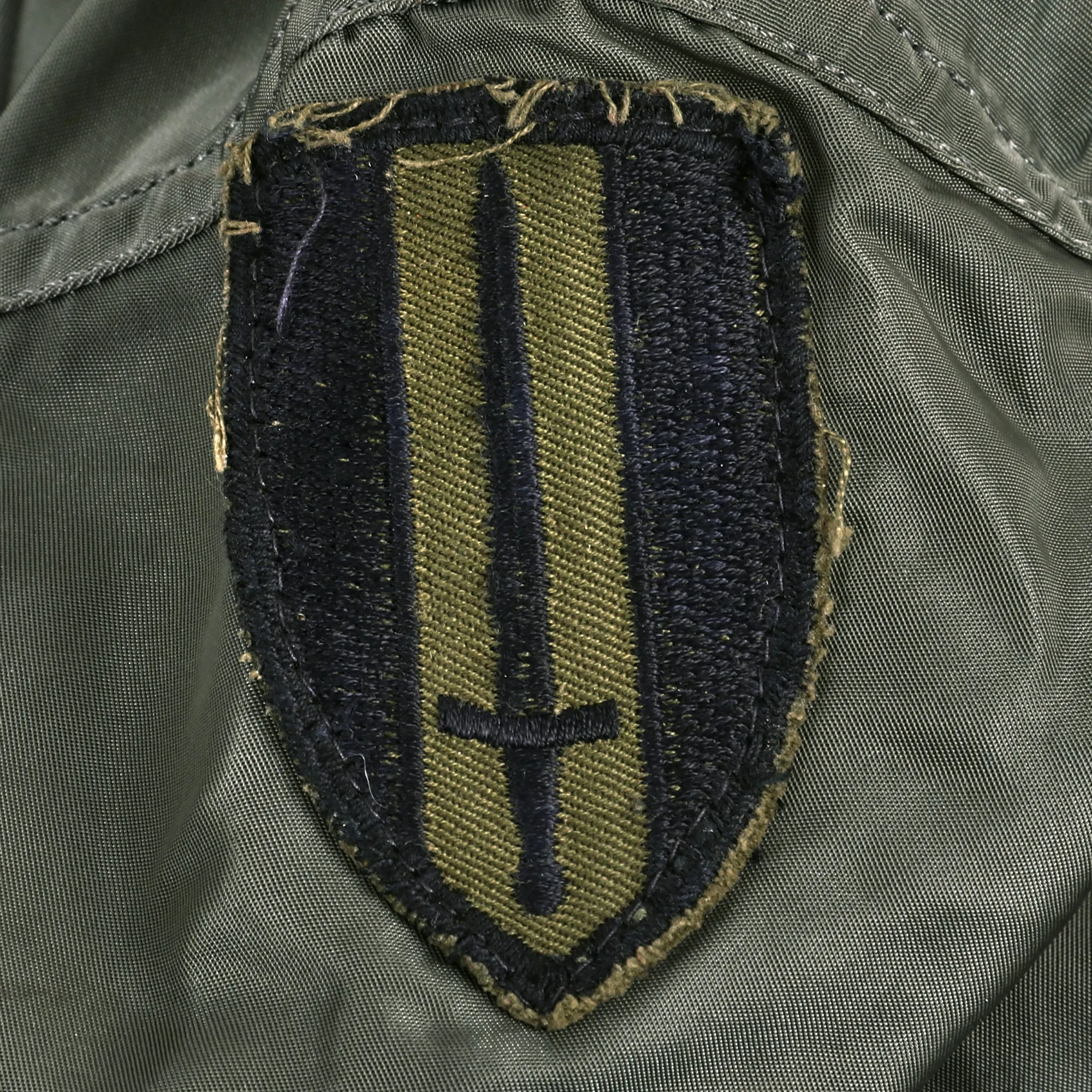 Original U.S. Vietnam War Cold Weather Flight Jacket, Flying Suit and APH-5 Helicopter Pilot Grouping - (3) Items