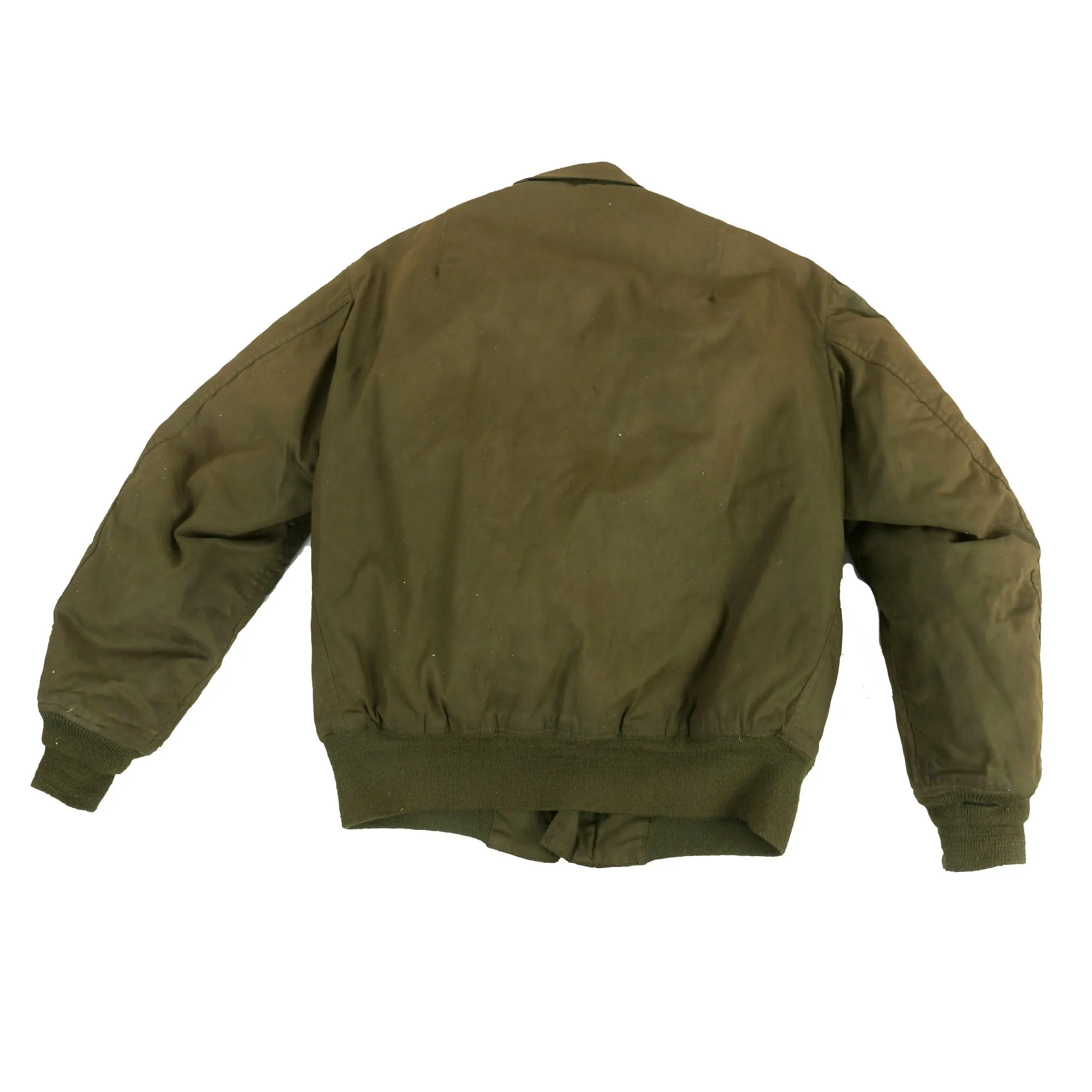 Original U.S. Vietnam War Cold Weather Flight Jacket, Flying Suit and APH-5 Helicopter Pilot Grouping - (3) Items