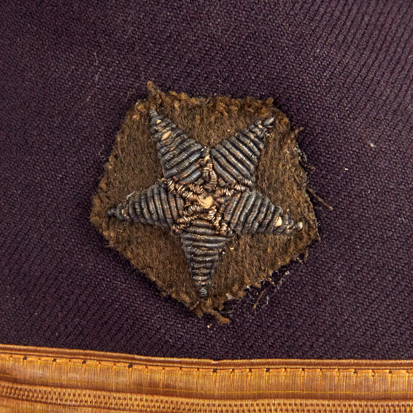 Original U.S. WWI Navy Named Naval Aviator M1895 Pattern Undress Jacket with Forage Cap and Photo - Dated 1918