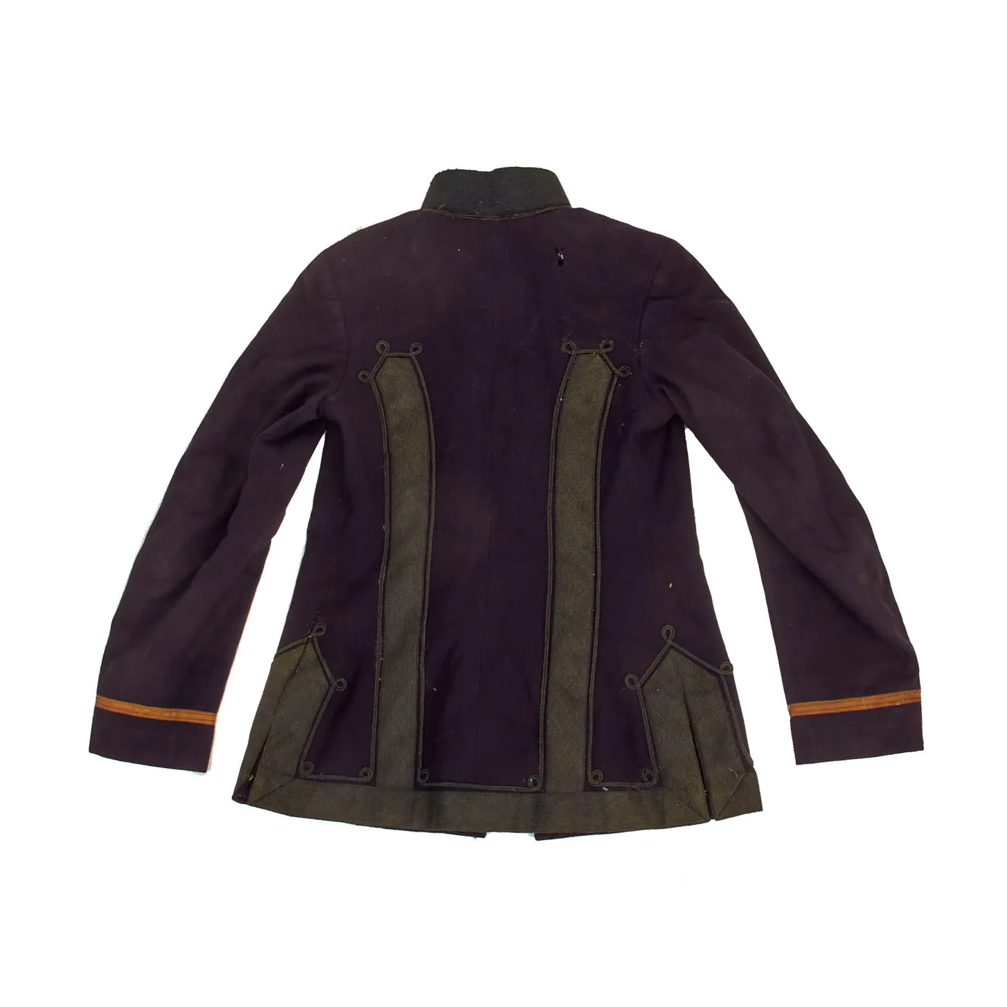 Original U.S. WWI Navy Named Naval Aviator M1895 Pattern Undress Jacket with Forage Cap and Photo - Dated 1918
