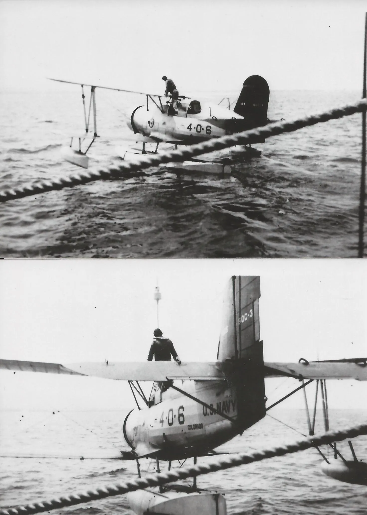 Original U.S. WWII 1937 Amelia Earhart Search Pilot Named Grouping
